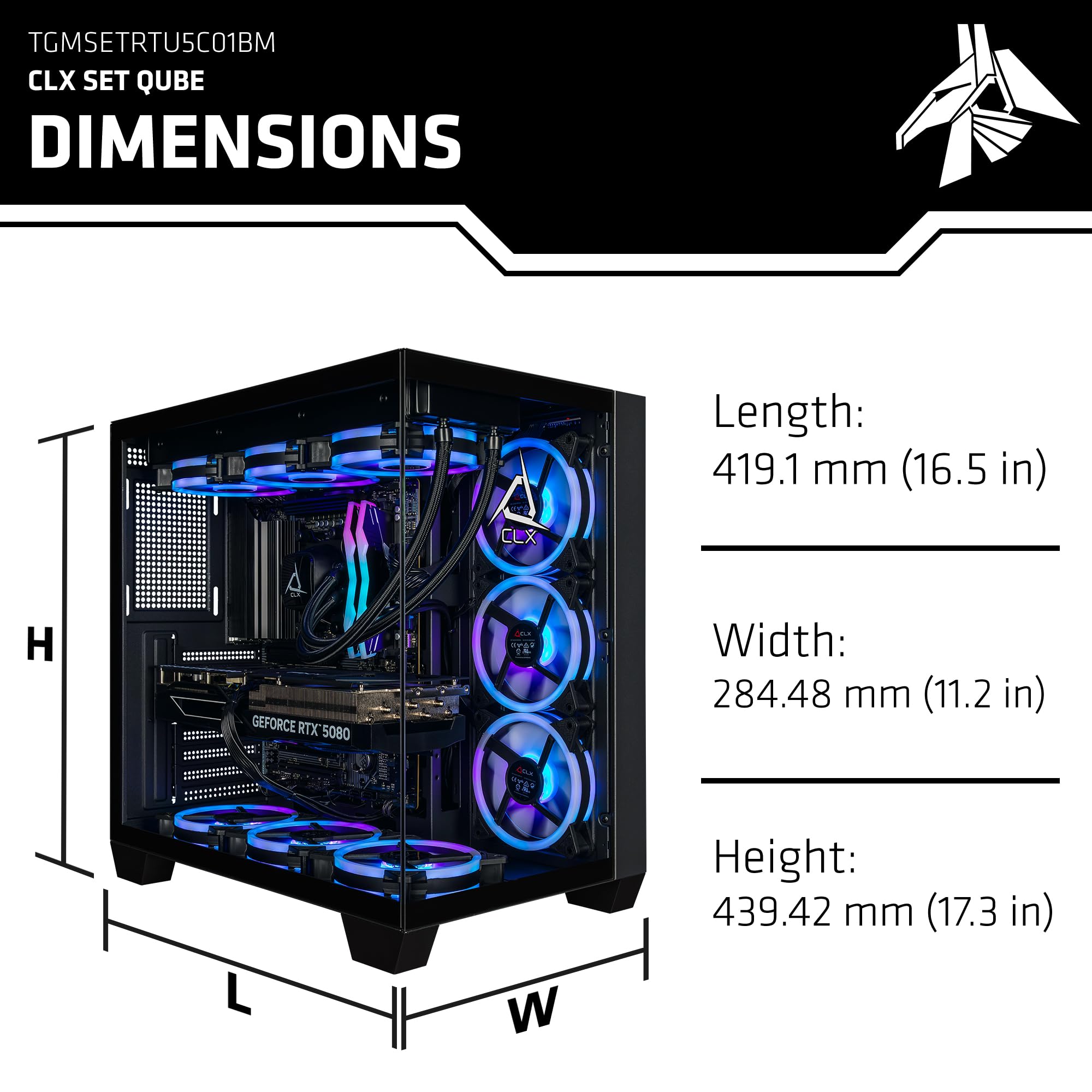 Amazon.co.jp: CLX Set Gaming PC - AMD Ryzen 7 9800X3D 4.7GHz